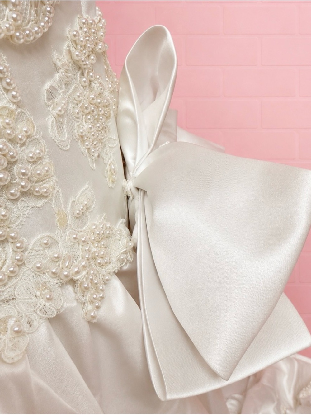 Forever Yours Long Sleeve White Bridal Ball Gown - Picture 3 of 10